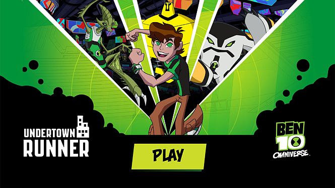Ben10 Undertown Runner