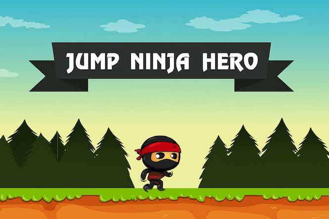 Jump Ninja Hero